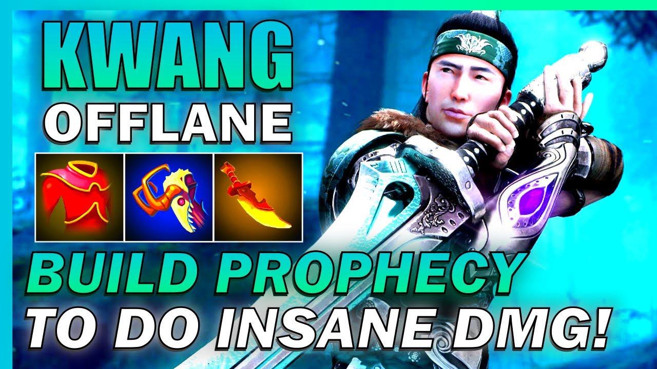 Prophecy is Kwang's STRONGEST FIRST ITEM (Easily win losing match-ups!) - Predecessor Gameplay