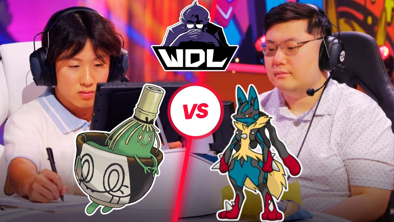I battled one of the greatest Pokemon players of all time