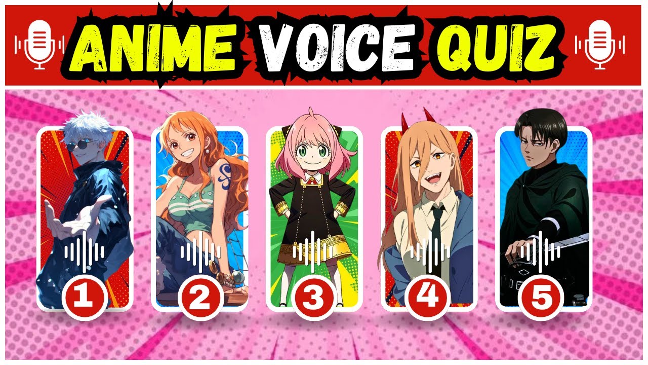 CAN YOU GUESS 30 ANIME VOICES?🤞🏻 Try To Guess These Popular ANIME VOICE 🍥🍡ANIME VOICE QUIZ