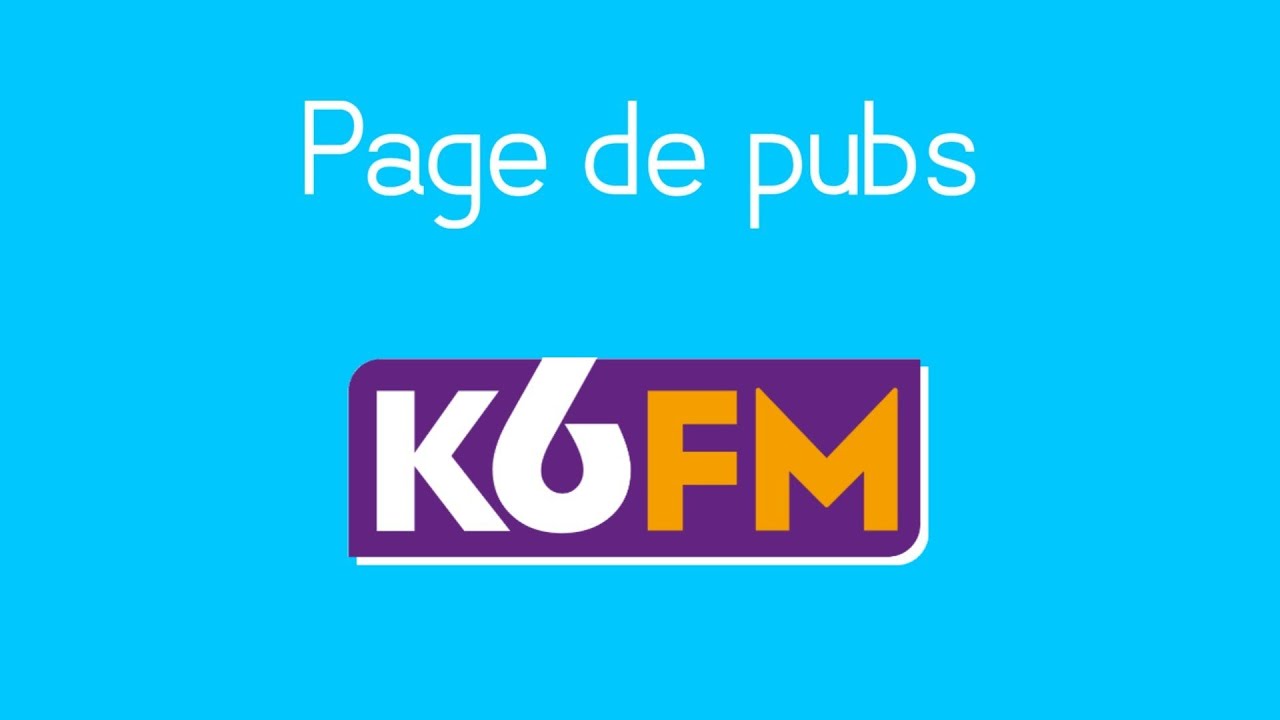 K6FM (02/11/2022) page de pubs