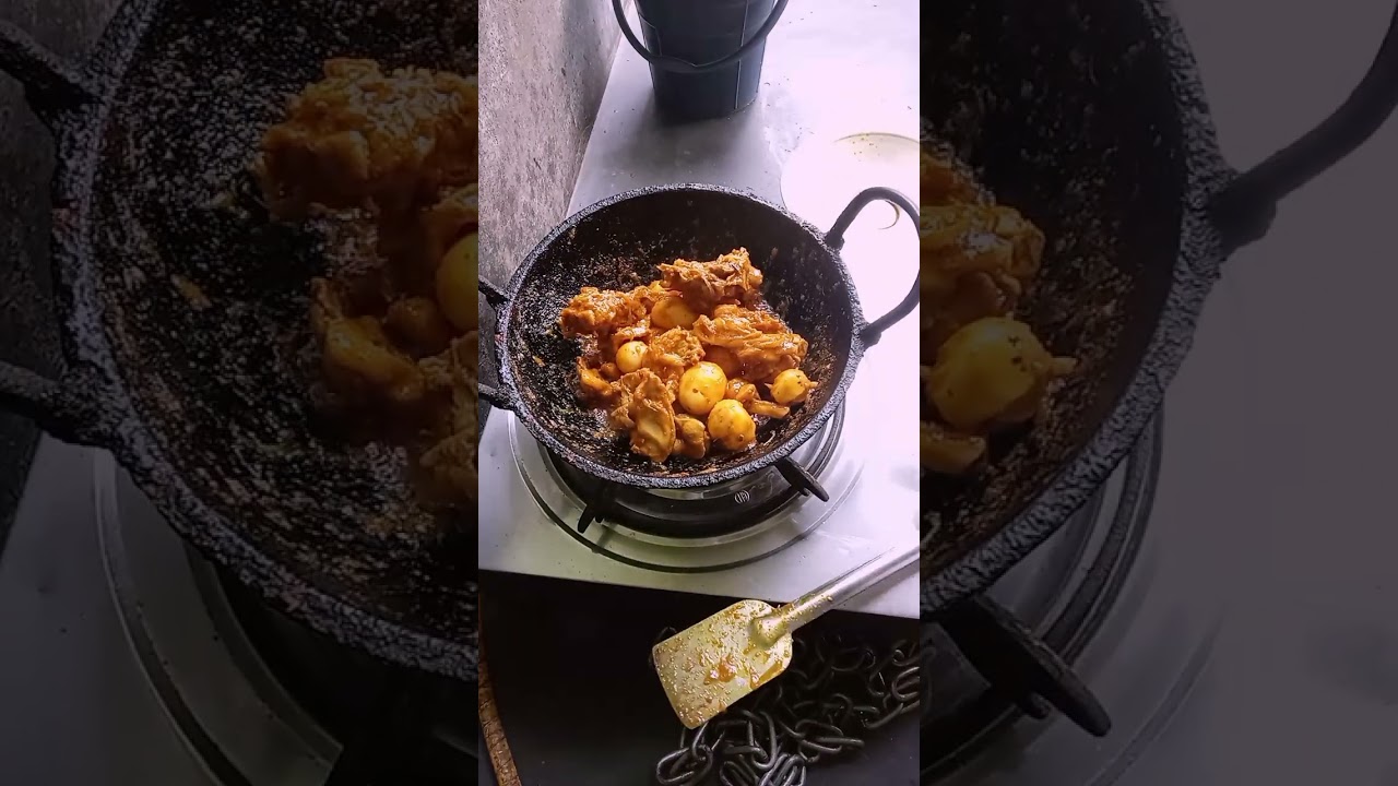 ডিমওয়ালা মুরগির পাতলা ঝোল 