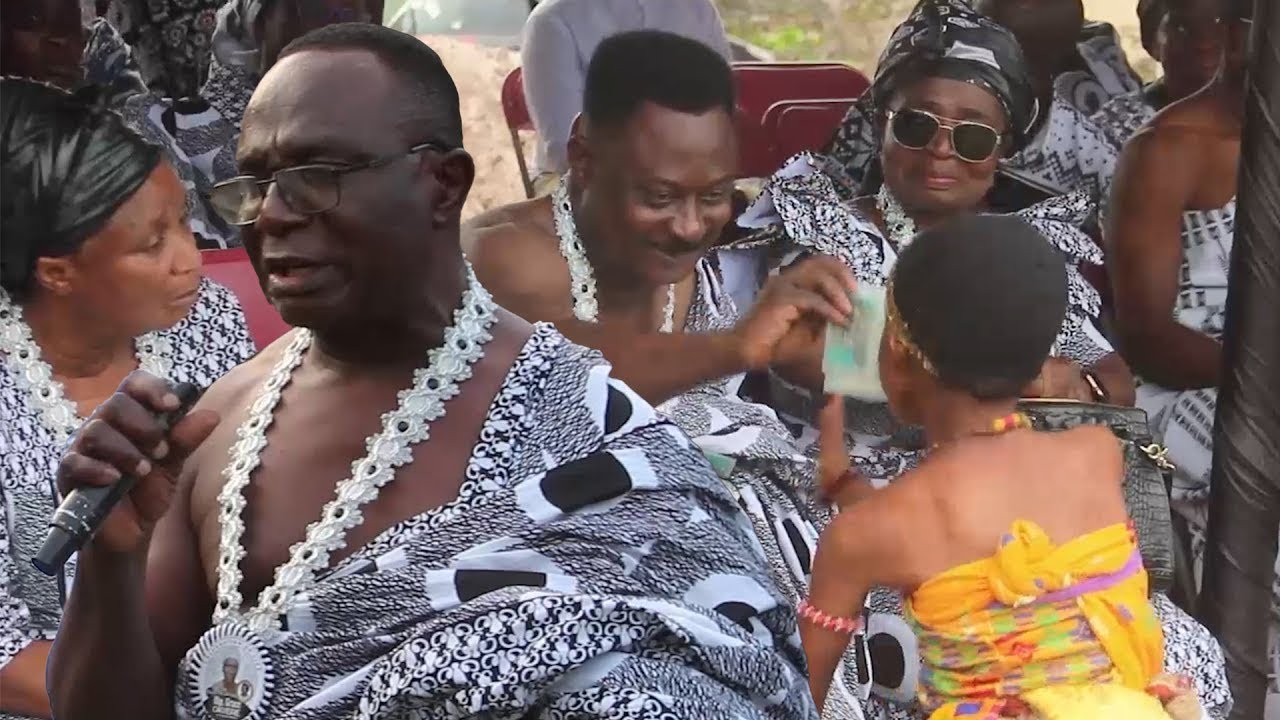 Obaapanin Grace Nana Ama Nyamekye Fiñal Fūneral R!tes (Ghana) Part 3