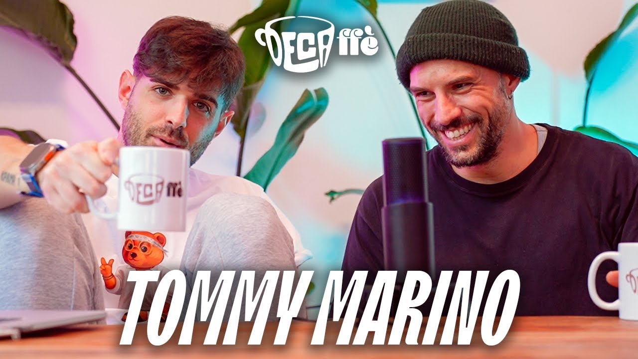 UN GIORNO CONOSCERO' MICHAEL JORDAN - TOMMASO MARINO - DECAffè Podcast #2