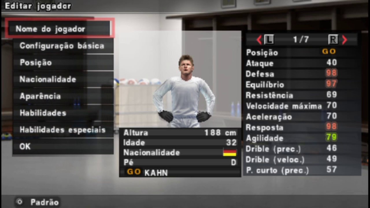 PES 2013/14 PS2/PSP/WII: OLIVER KAHN