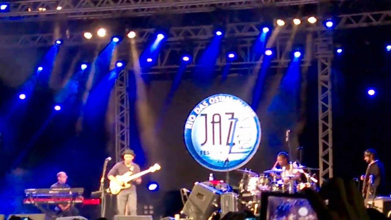 RUN FOR COVER - Marcus Miller - Rio das Ostras Jazz & Blues Festival - 09/08/2014 - Parte 2