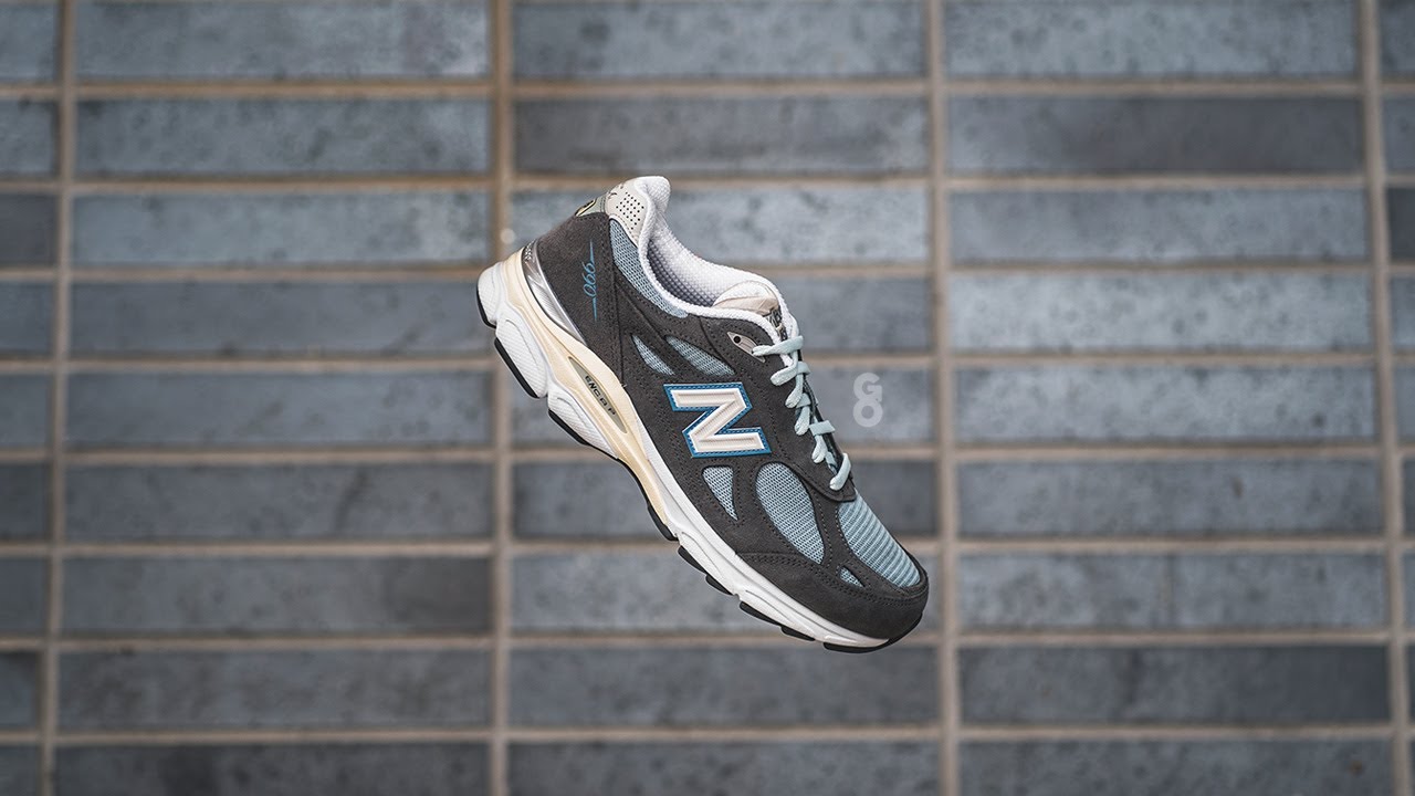 Kith x New Balance 990 V3 