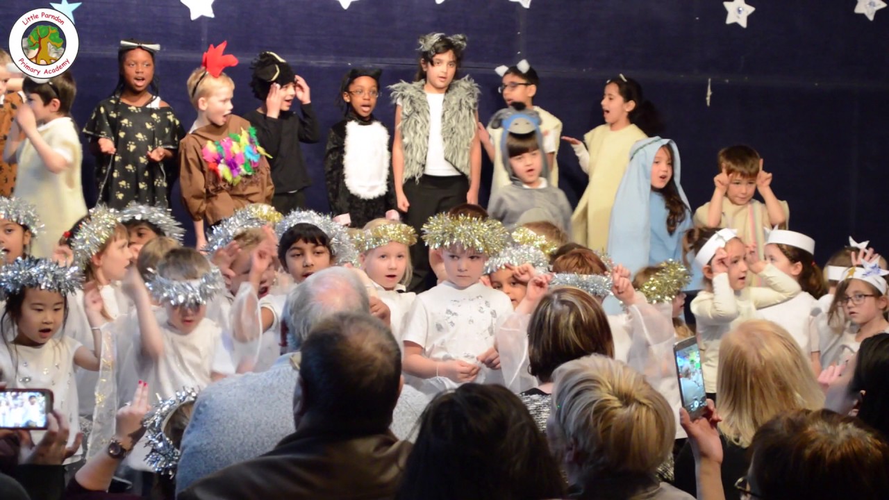 Little Parndon Primary - A Wriggly Nativity KS1 December 2016