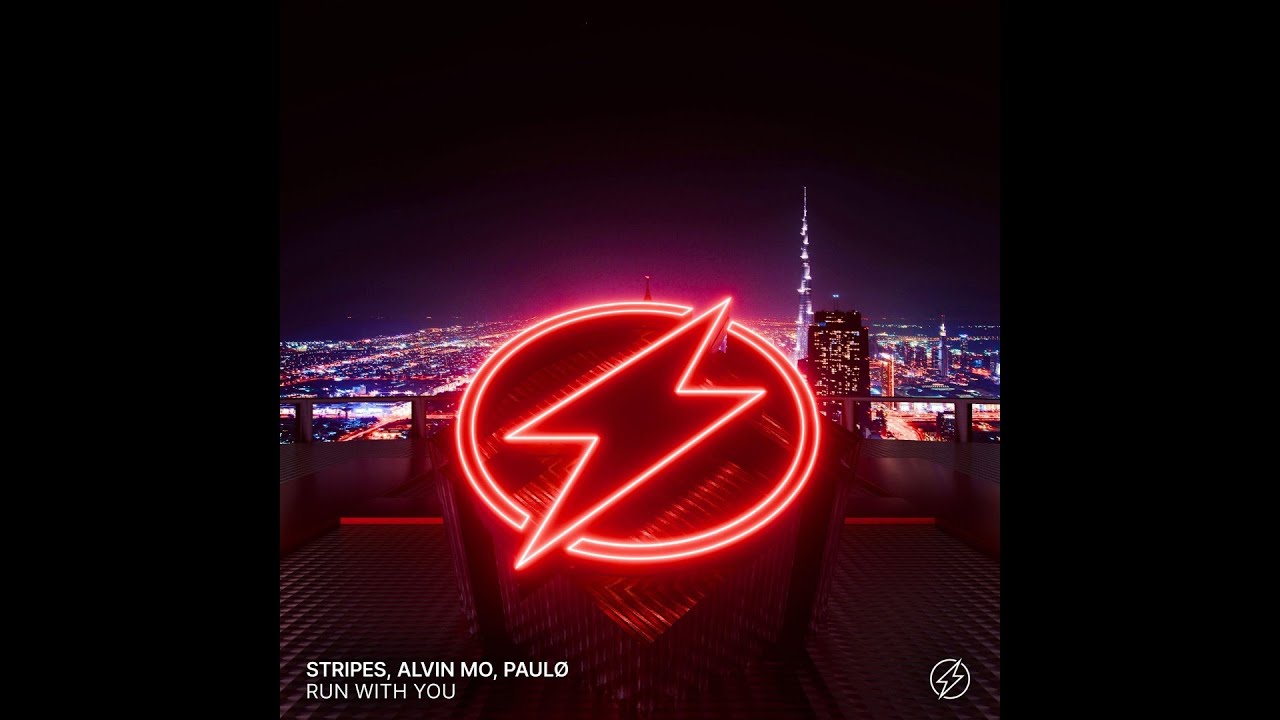 Stripes, Alvin Mo, paulø - Run With You (Extended Mix)