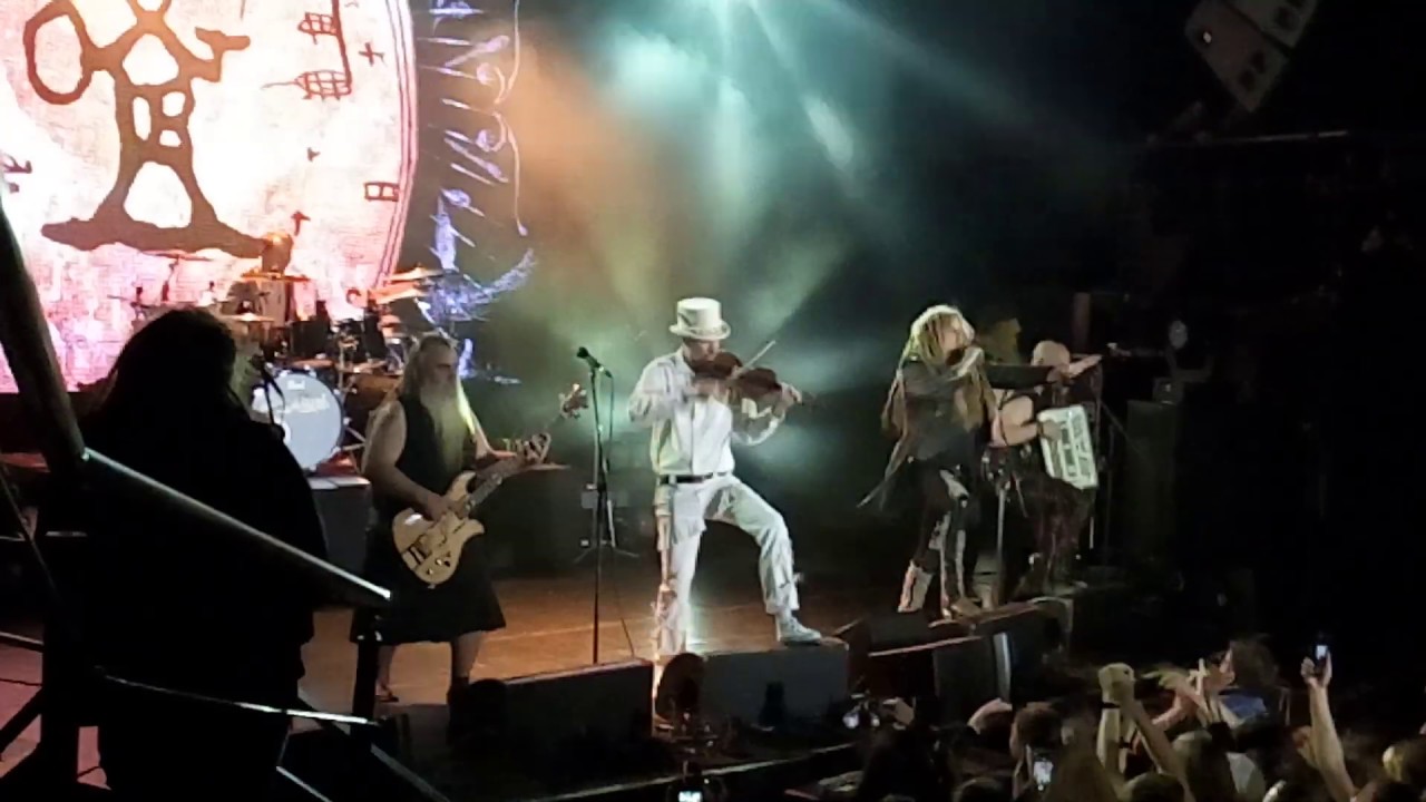 Korpiklaani live @Aurora SPb 13.12.2019 2108