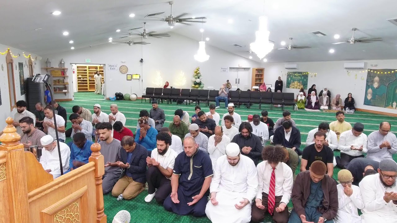 UICA Tarawih 2026 night 12