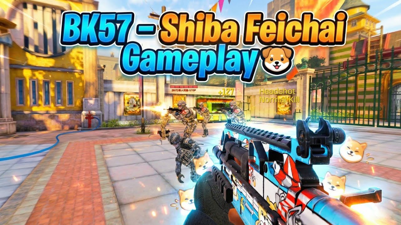 BK57 – Shiba Feichai Gameplay 🐶🔫