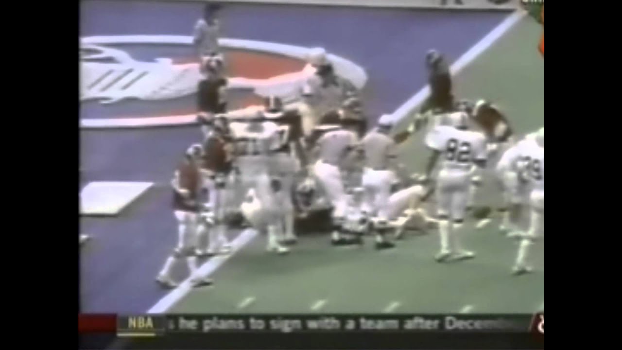 Alabama The Goal Line Stand