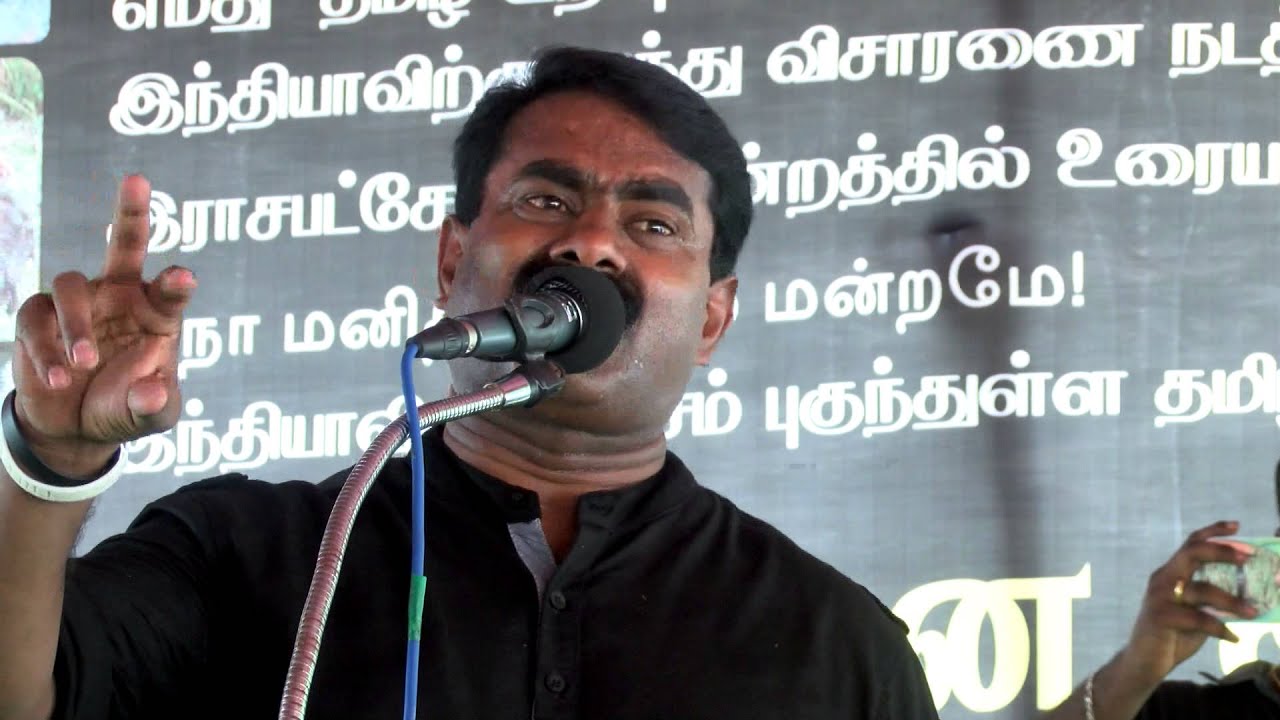 Director Seeman Shares his Experience of Meeting with LTTE Prabhakaran - Must Watch