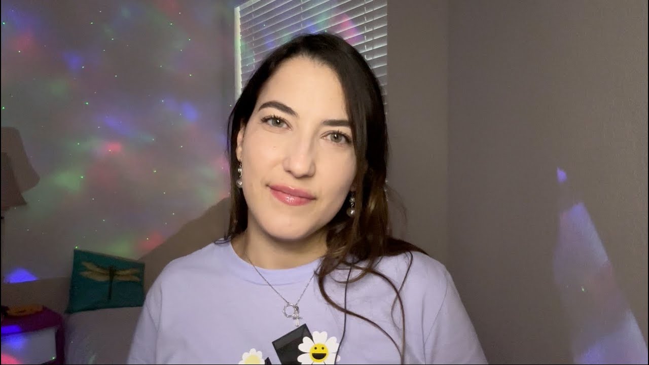 ASMR! The Thirsting Soul Satisfied in God (Jesus dream, gentle rain sound, psalms 54-65)