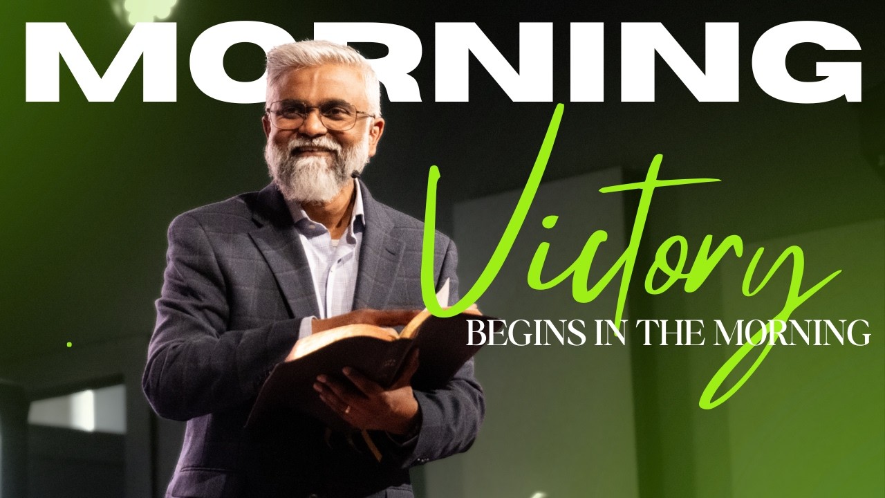Victory Beings In The Morning | Command Your Morning | Steven Francis