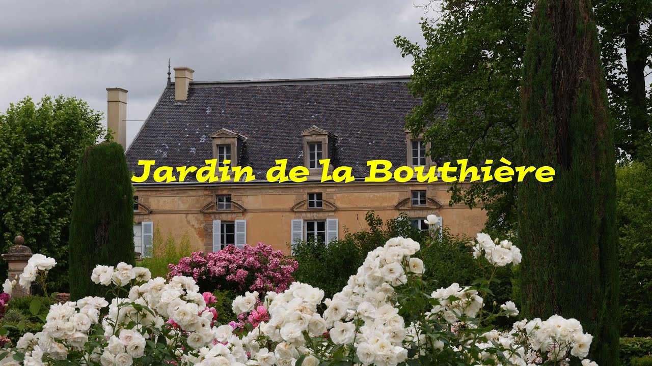Jardin de la Bouthière