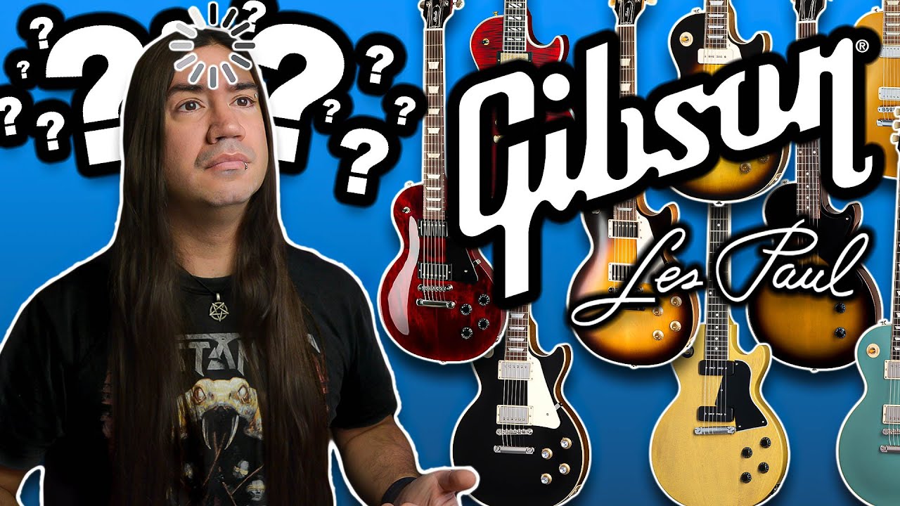 EVERY 2024 Gibson USA Les Paul Model EXPLAINED!!! (Original and Modern Collections)
