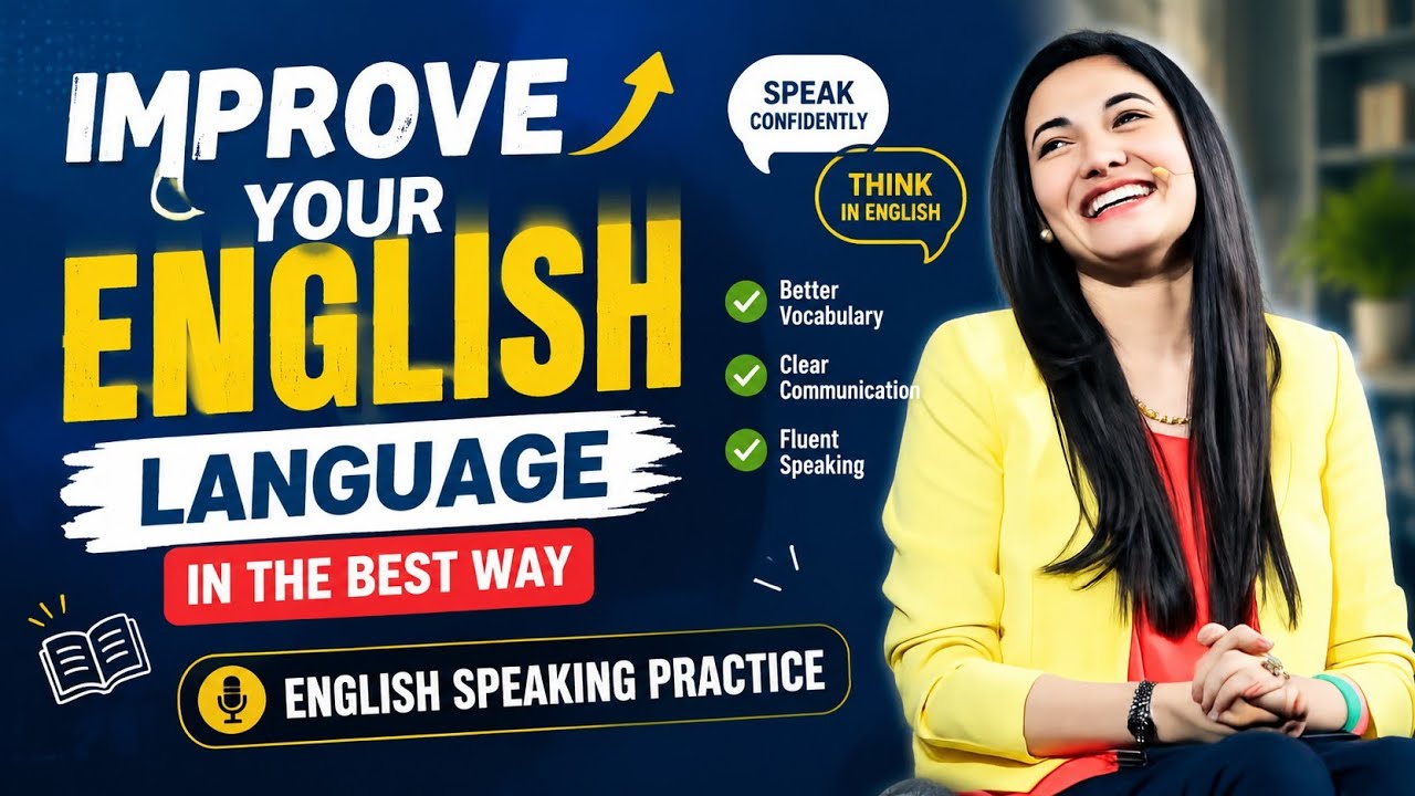 Improve Your English Language in the Best Way | English Speaking Practice