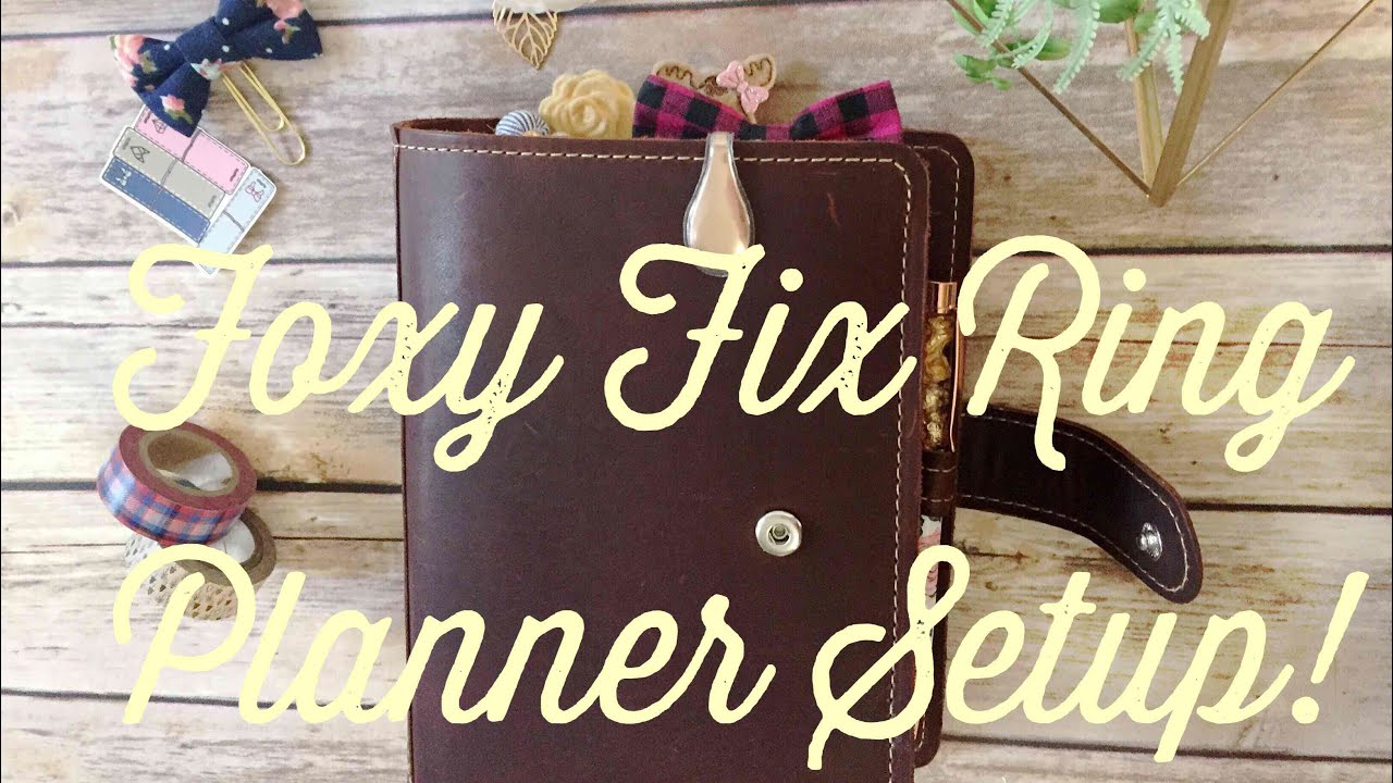 FOXY FIX RINGS SETUP | Rowena personal rings!