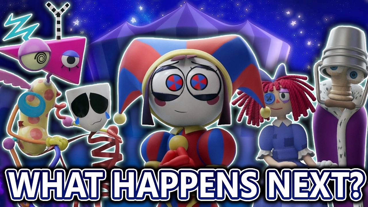 What Happens Next? The Finale of The Amazing Digital Circus Explained!