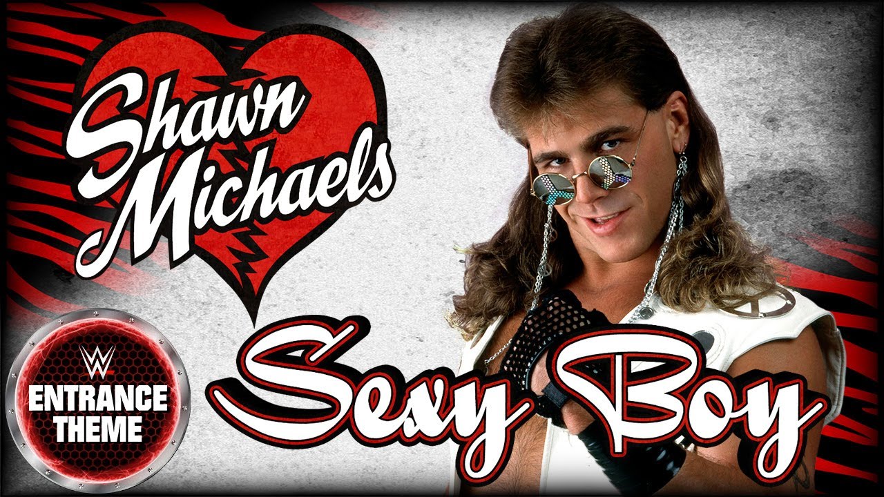 Shawn Michaels 1992 v2 - 