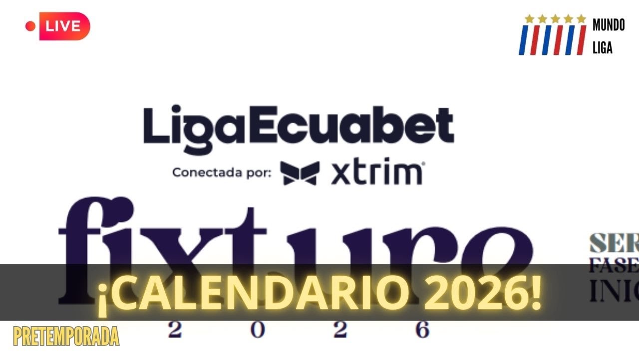 💥LISTO EL CALENDARIO DE LIGA - FECHA DE LOS 
