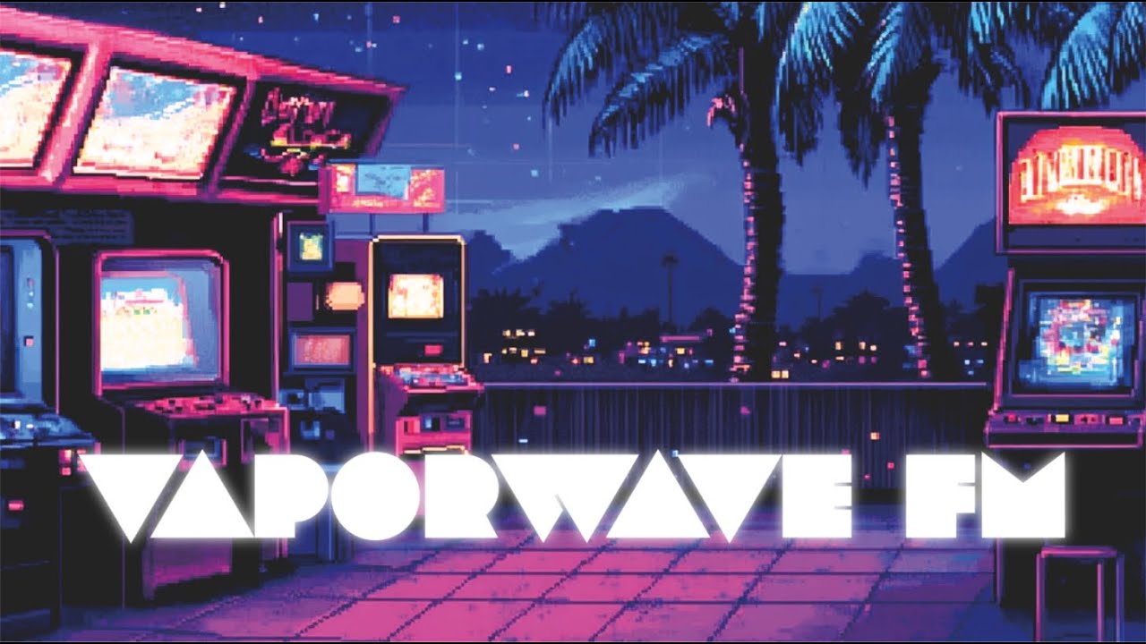 Synth Arcade // Vaporwave & Chillwave Mix