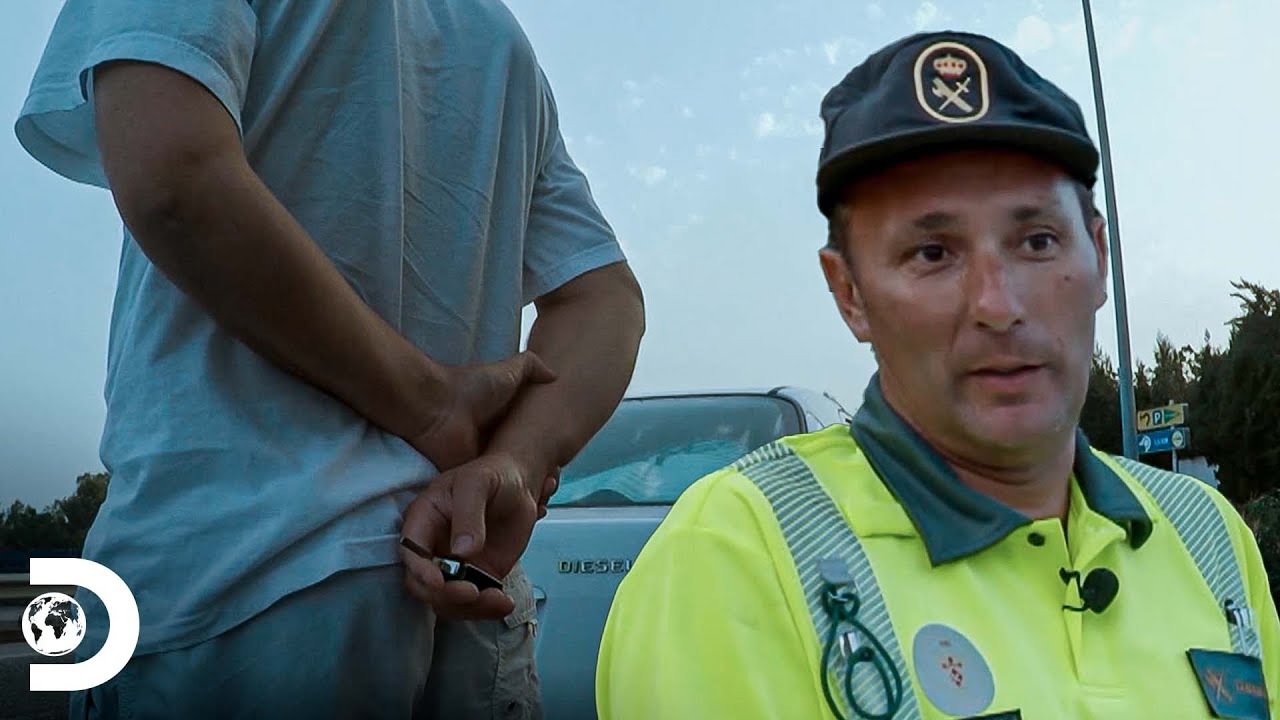 Polícia segue um motorista com muitos crimes | Operação Estrada: Espanha | Discovery Brasil