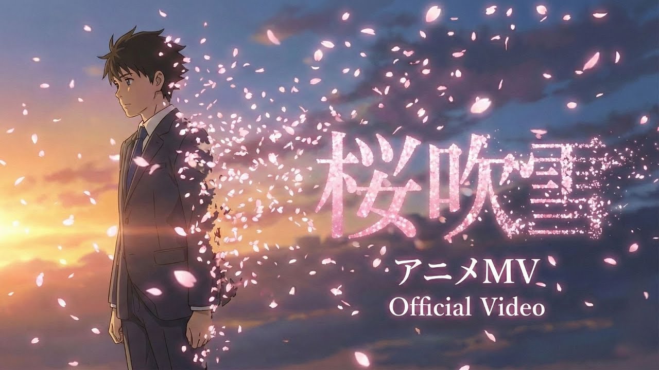 桜吹雪 - Original Song / アニメMV