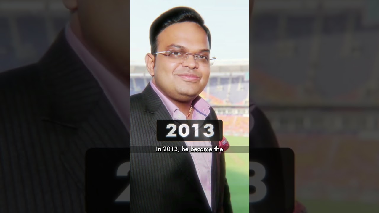 How Jay Shah became Secretary of BCCI?