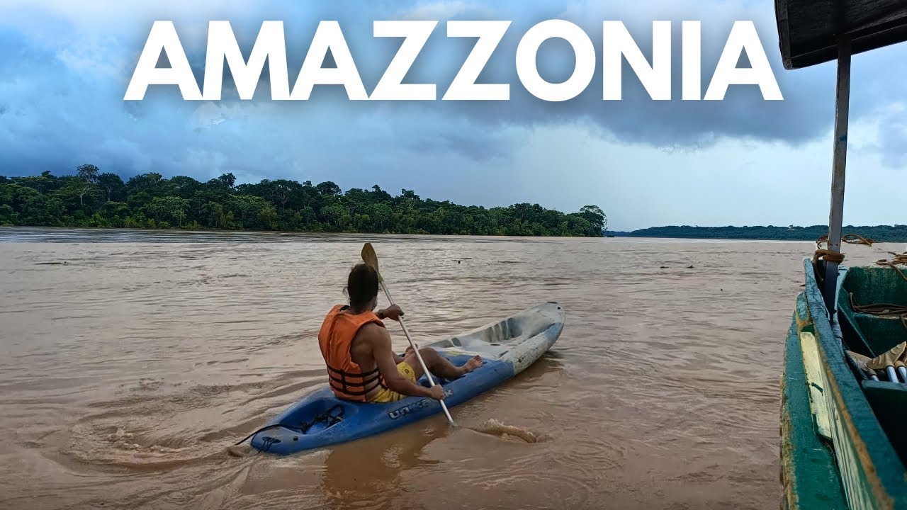 Un altro SOGNO realizzato! 🇵🇪 Arriviamo nella FORESTA AMAZZONICA