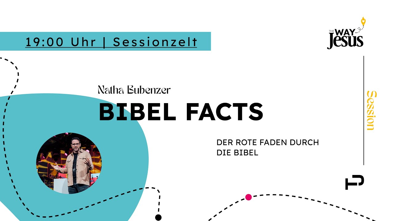 Bibel facts |  Natha Bubenzer #PJT25