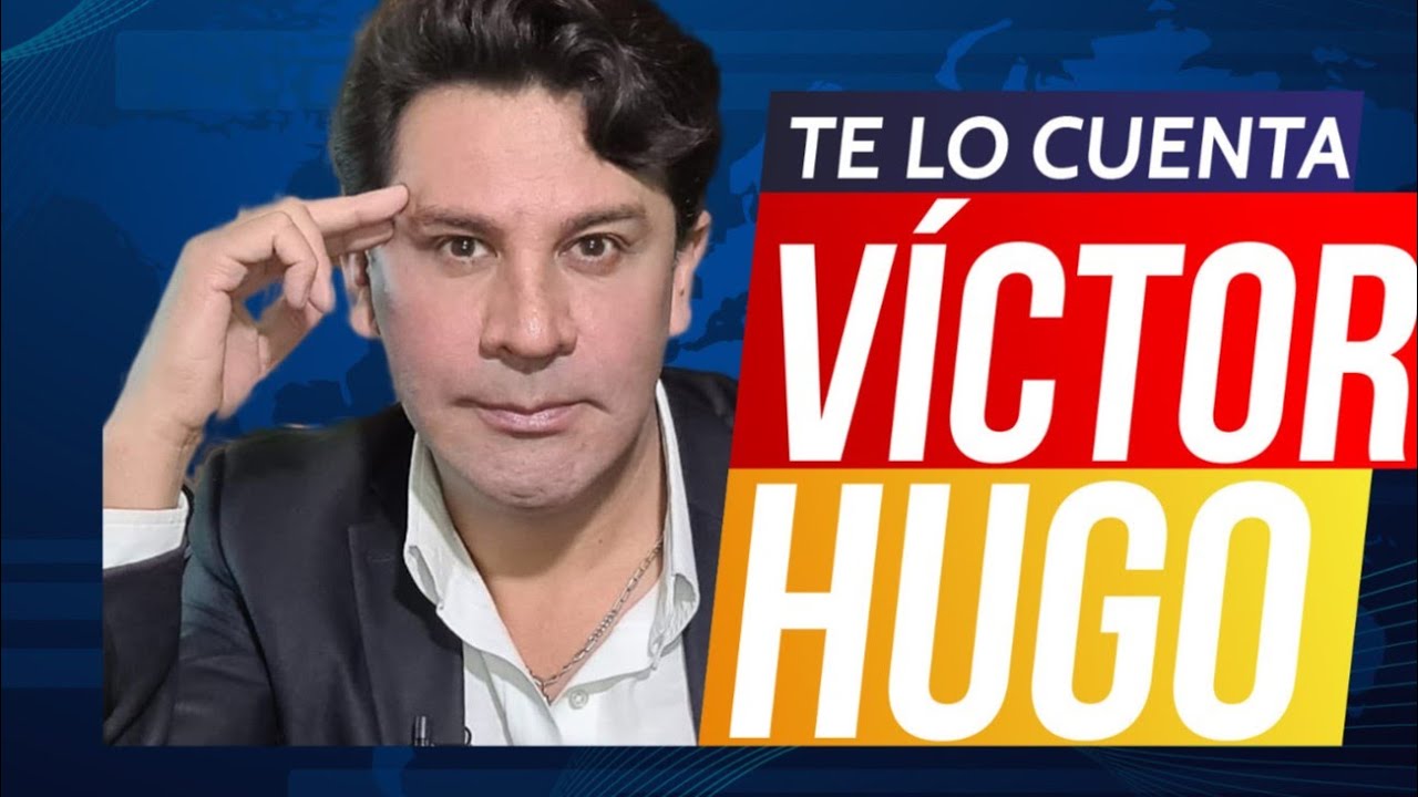 🛑 EN VIVO - #TeLoCuentaVictorHugo a través de CTV Red Nacional