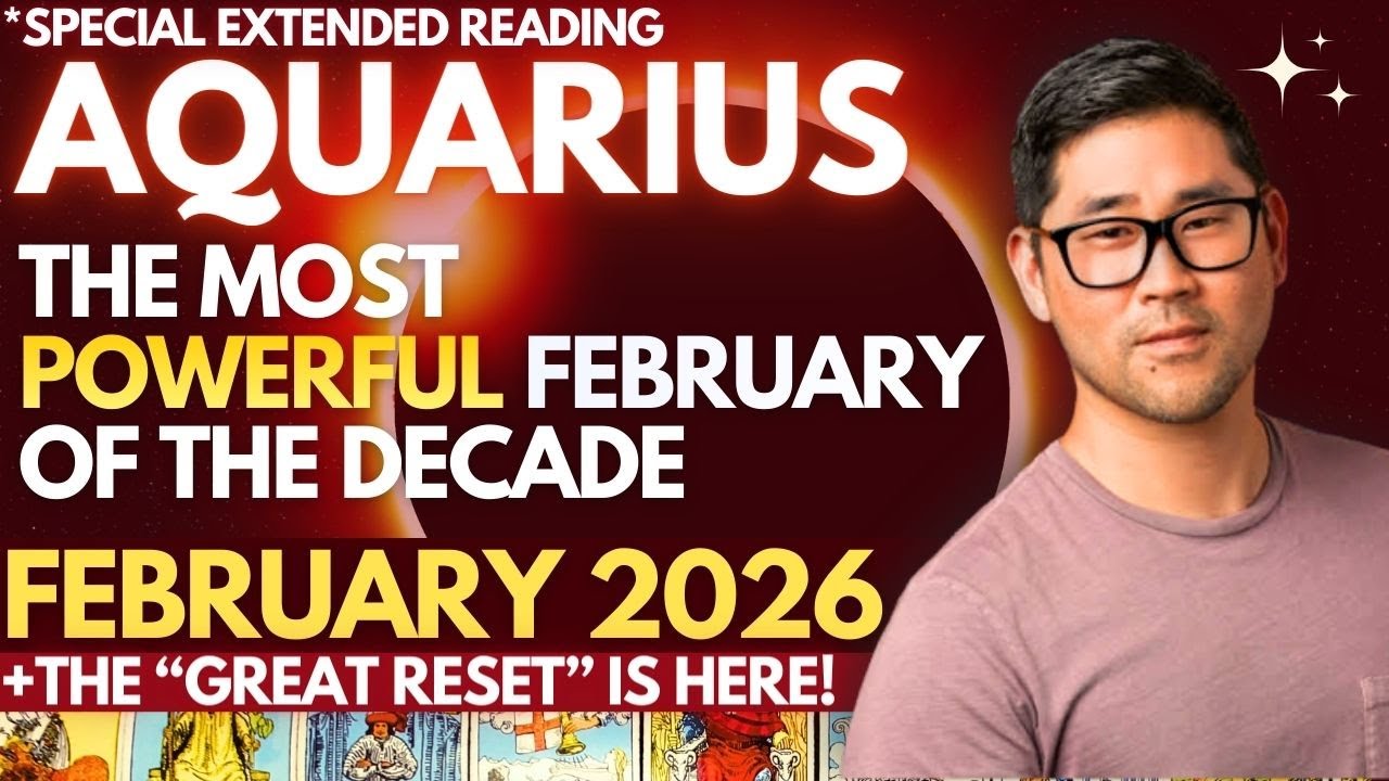 Aquarius February 2026 - YOUR MOST LIFE-CHANGING MONTH SINCE 2018! 🌠 Tarot Horoscope