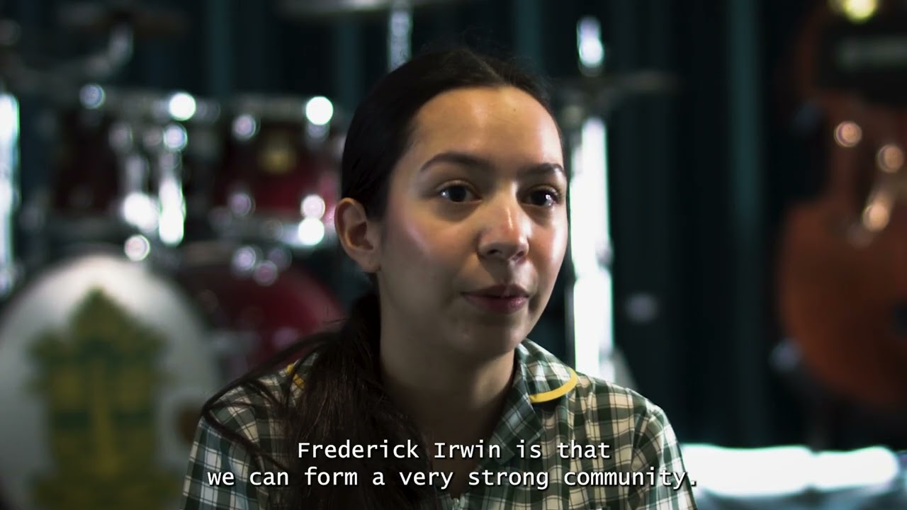Music Instrumental & Voice Programme at Frederick Irwin Anglican School