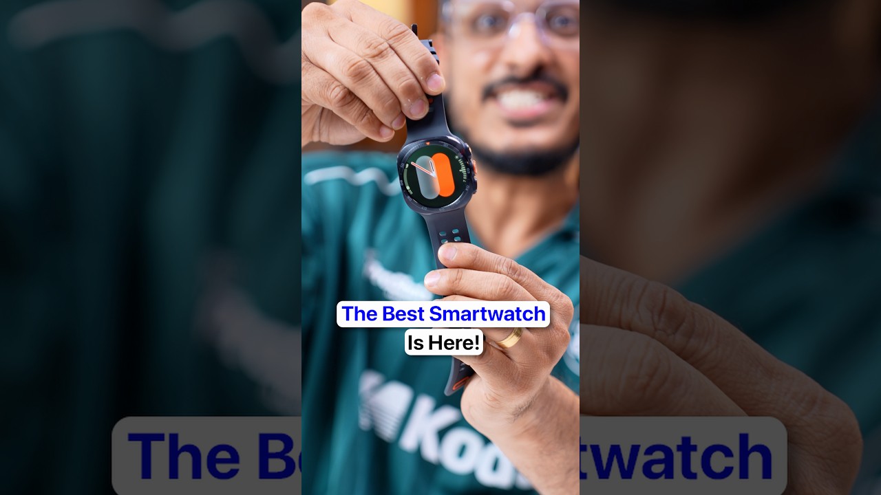 Обзор Samsung Galaxy Watch Ultra 2 за 60 секунд!