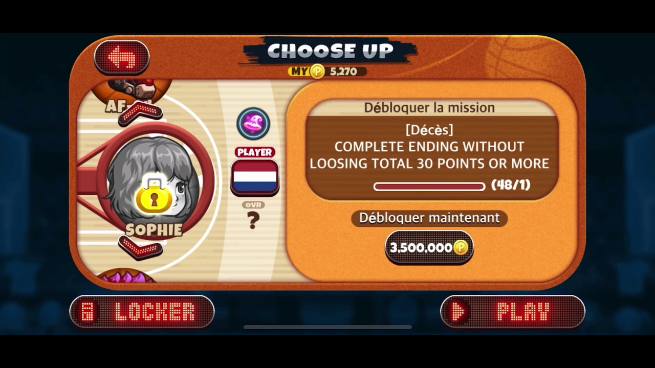 NEW GLITCH FREE CHARACTER (head basketball)