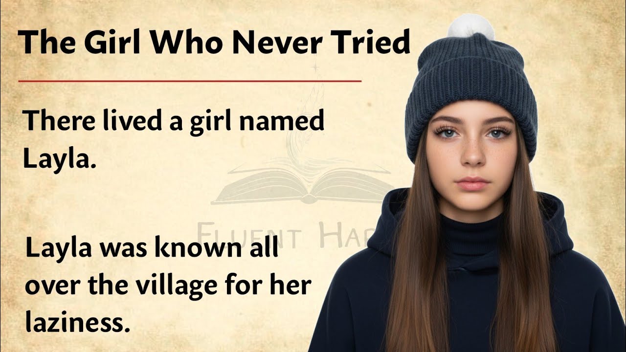 The Girl Who Never Tried 🎧 Learn English With Story || English Listening Practice 