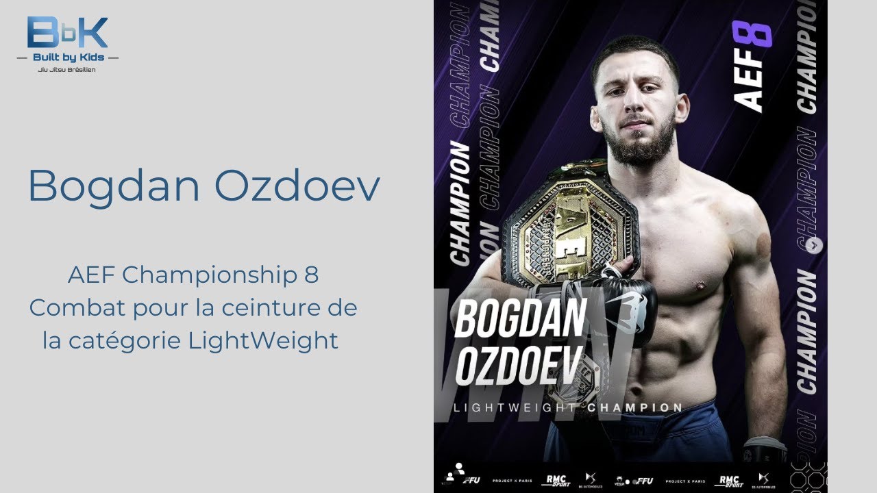Bogdan Ozdoev AEF Championship 8