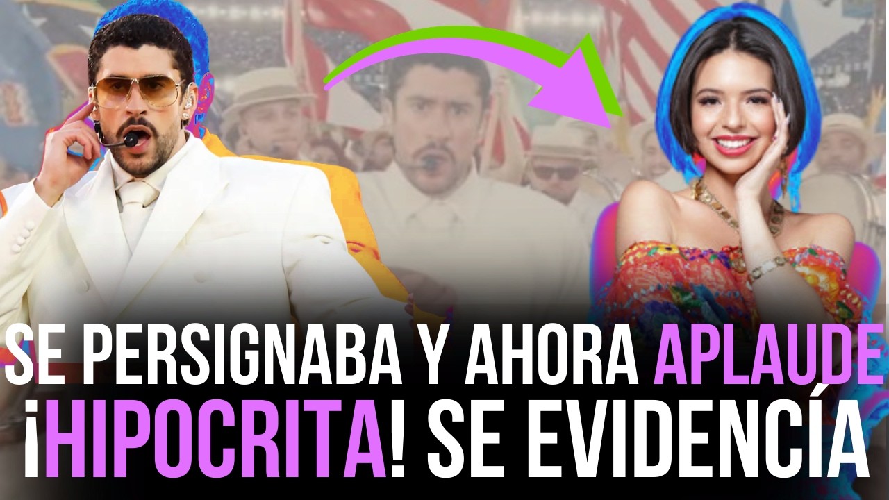 BOMBAZO💣🔥CACHARON a Ángela Aguilar siendo OPORTUNISTA con Bad Bunny | Internet NUNCA olvida