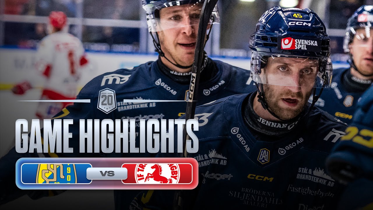 Södertälje vs. Troja-Ljungby | Highlights 24/9