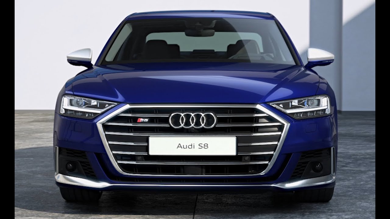 2020 Audi S8 Predictive active suspension / high-tech suspension