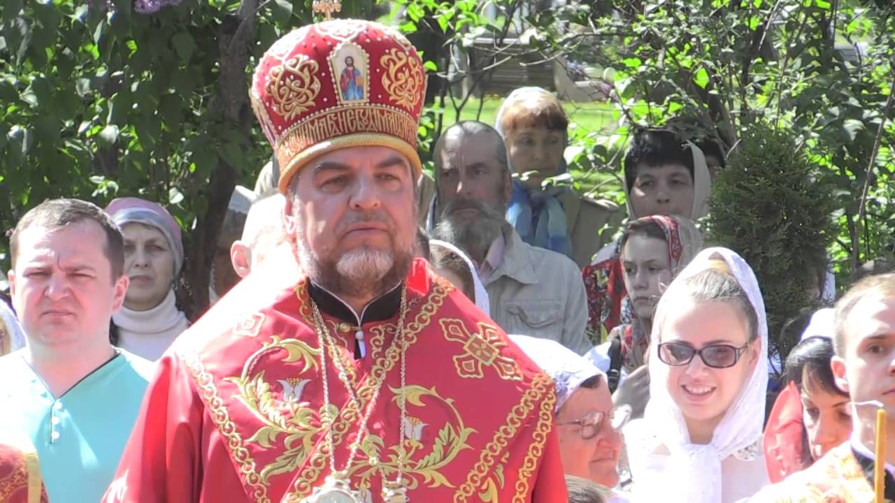 Винницкий пасхальный крестный ход 2016
