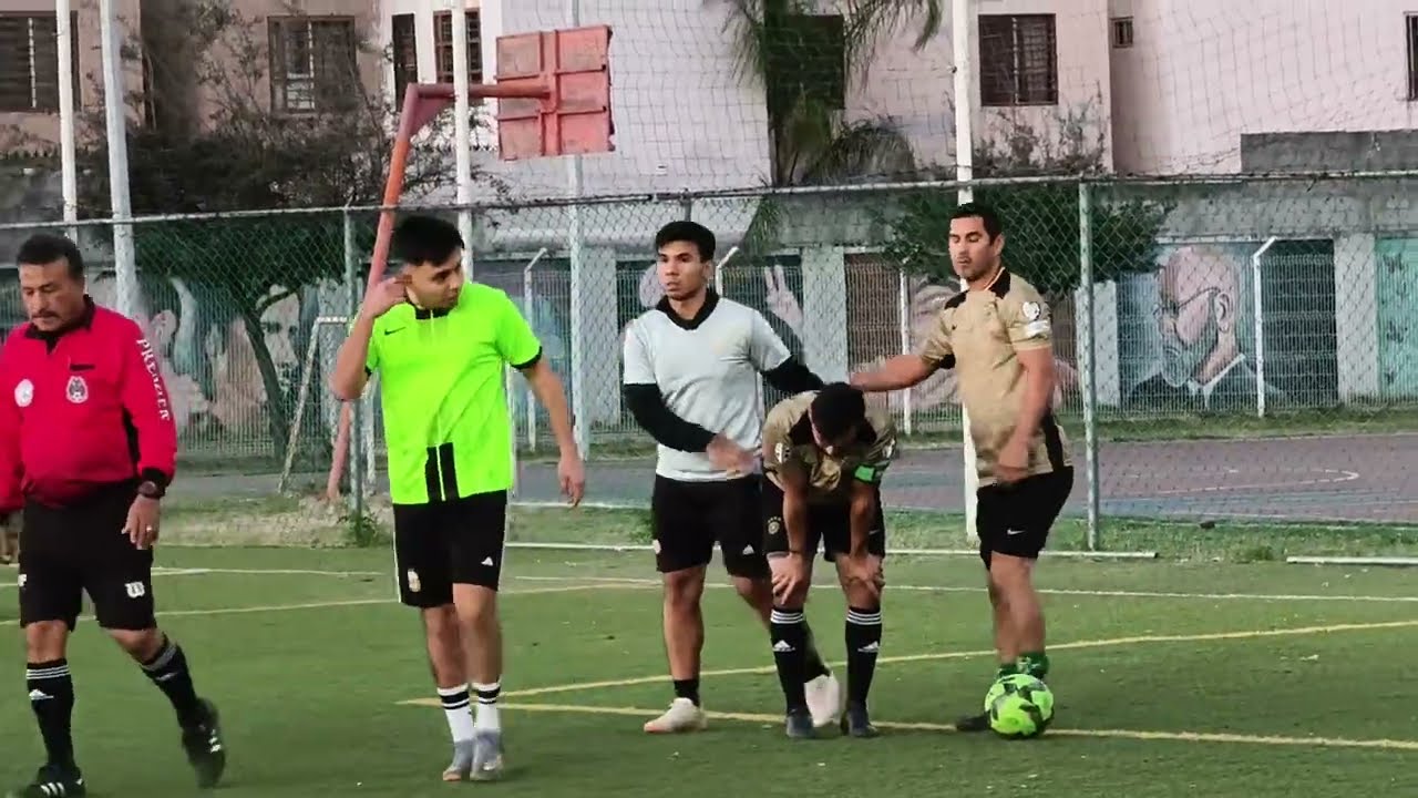 3° Temporada NEGROS FC vs BOCA JR 2do Tiempo