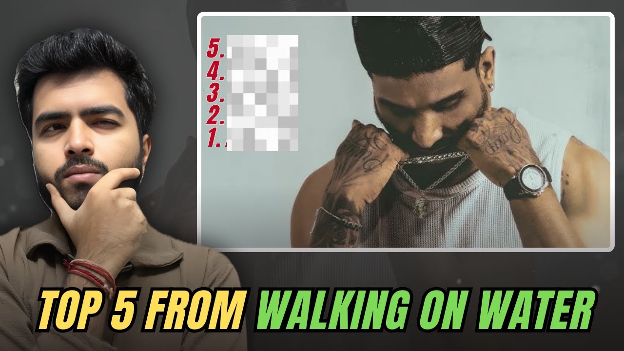 TOP 5 TRACKS FROM WALKING ON WATER! | DIVINE | ALBUM REVIEW | DHH Yash