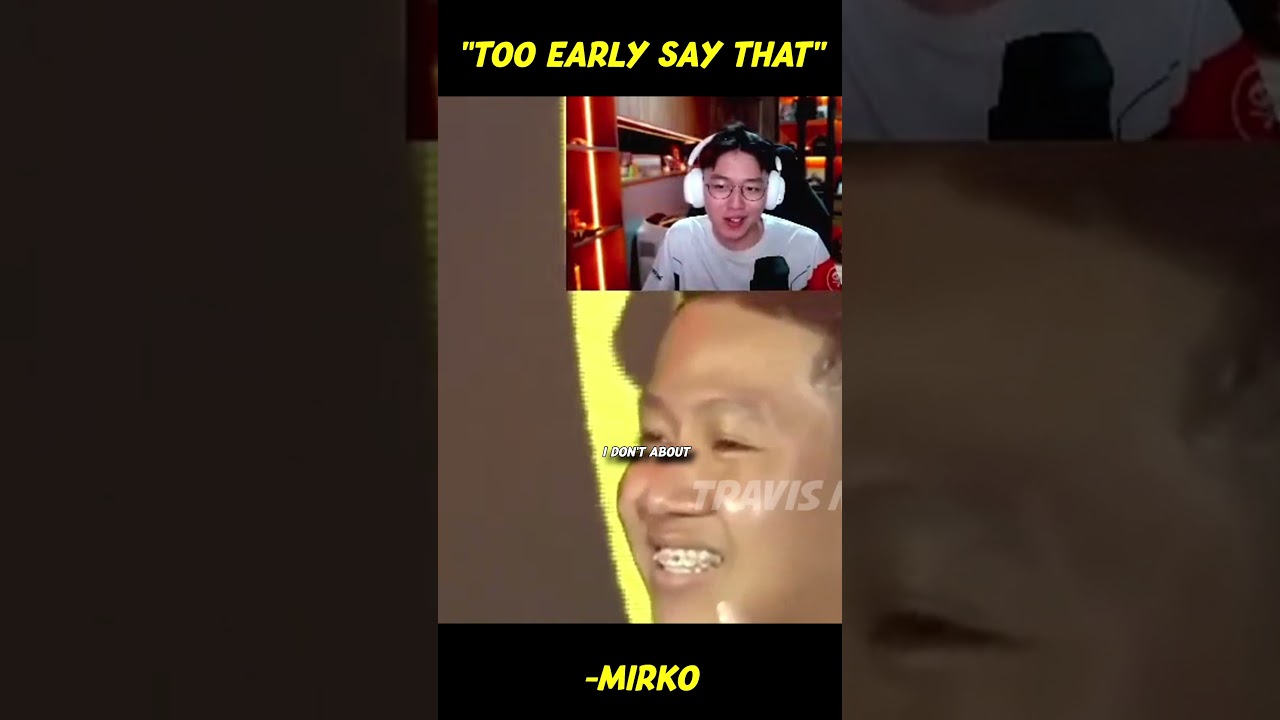 MIRKO THINKS KELRA IS STILL 