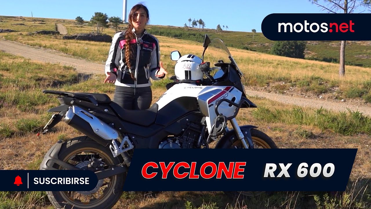 🫰🏼Cyclone RX600 2025 / A2 muy asequible / Presentación / Review / Primera prueba / motos.net
