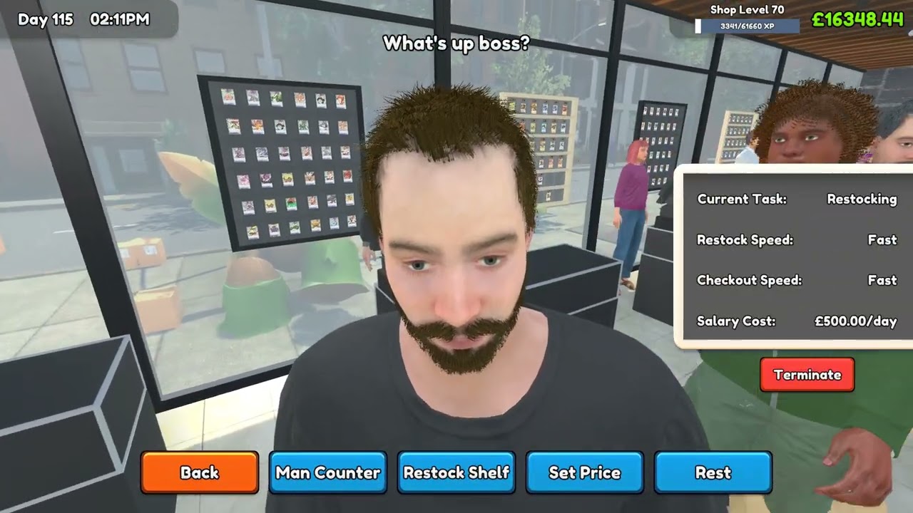 Card Shop Simulator TGC - day 115 Part 2