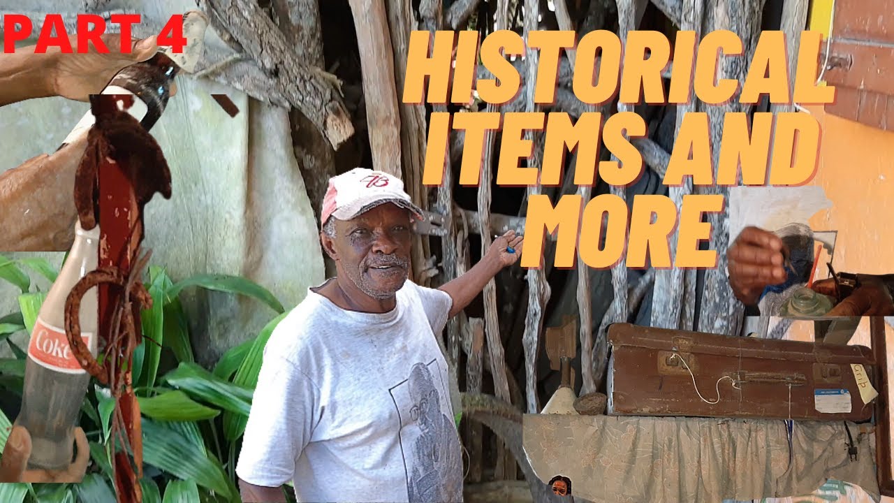 I saved everything from the past| 400 years old treasures in my community