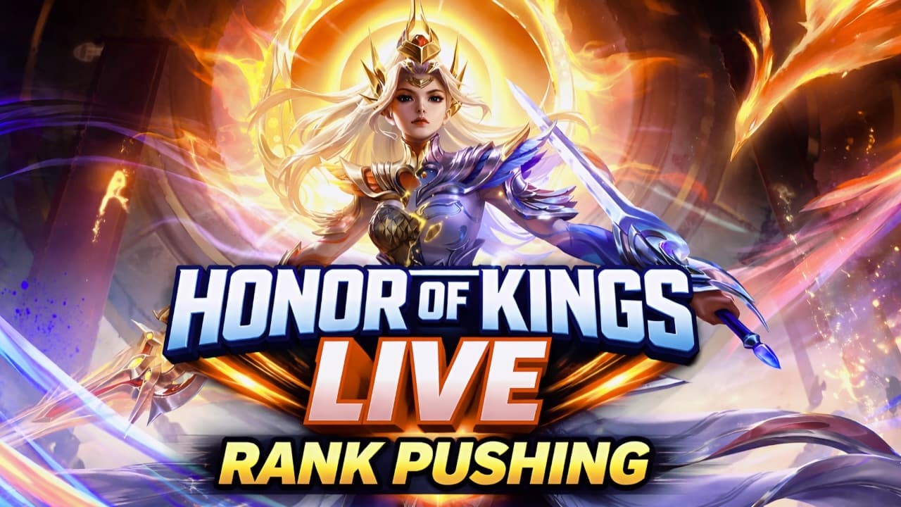 Ragner Seronix Live Stream With Hexa... Rank Pushing  | Honor of Kings